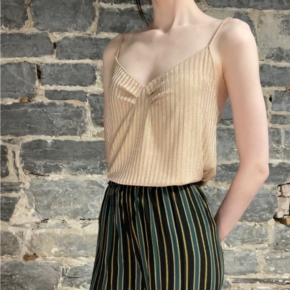 Dynamite Gold Camisole - Picture 3 of 4